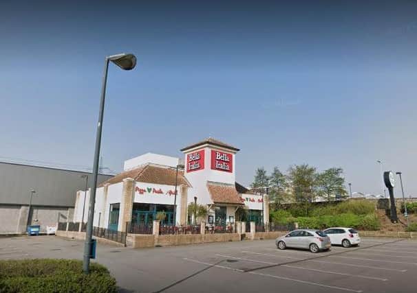 Bella Italia, Birstall (photo: Google).