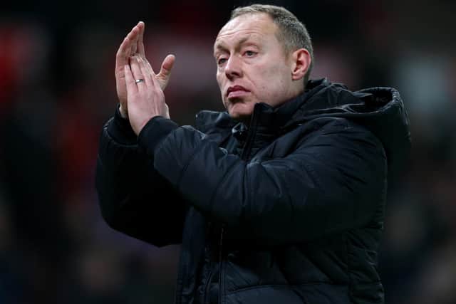 READY FOR LEEDS: Swansea City boss Steve Cooper. Photo by Lewis Storey/Getty Images.