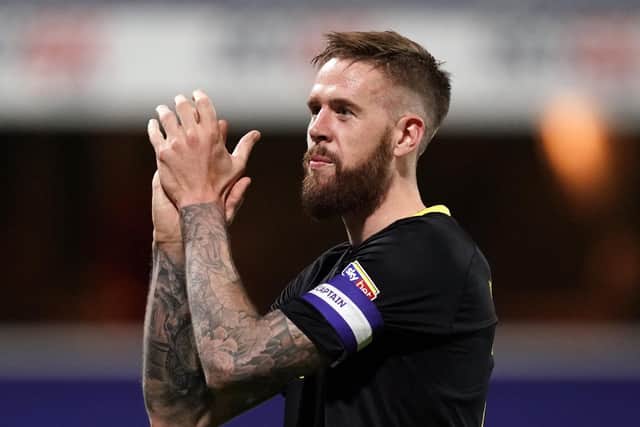UPBEAT: Brentford captain and former Leeds United defender Pontus Jansson. Picture by John Walton/PA Wire.