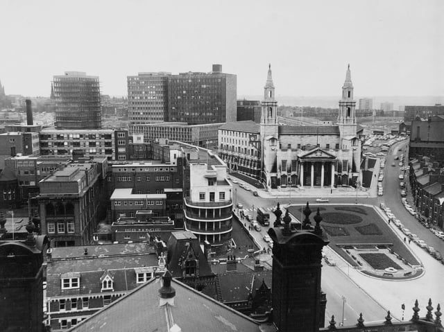Leeds in 1967 - is this a city you remember?