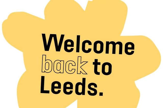 The Welcome Back to Leeds website features advice on what shops are open, where to park and more.