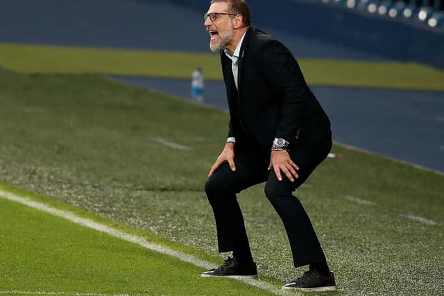 JUST A POINT: For West Brom boss Slaven Bilic and his Baggies side at Blackburn Rovers. Photo by David Rogers/Getty Images.