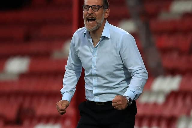 KEEPING POSITIVE: West Brom boss Slaven Bilic. Picture by Adam Davy/PA Wire.