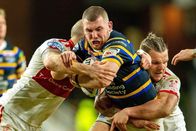 Leeds Rhinos' Cameron Smith. Picture: Bruce Rollinson.