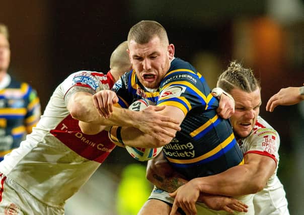 Leeds Rhinos' Cameron Smith. 
Picture: Bruce Rollinson.
