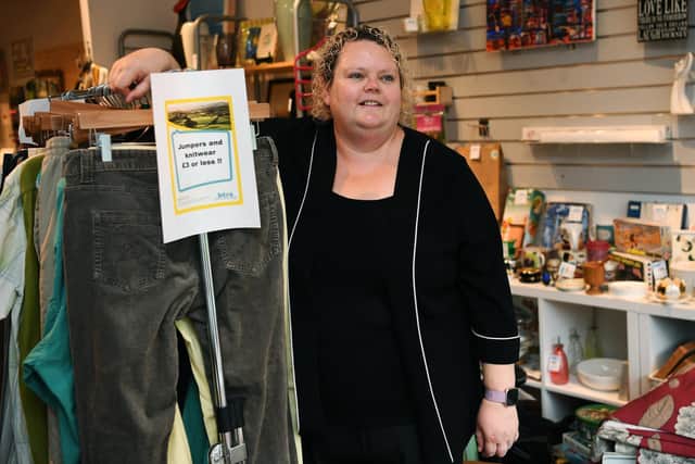 Yorkshire Brain Tumour Charity chief executive Marie Peacock warns about the impact the pandemic has had on charities.