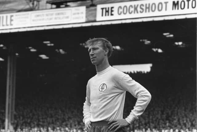 LEGEND - Jack Charlton was one of the all-time great Leeds United players and a stalwart of the Revie boys. Pic: Getty