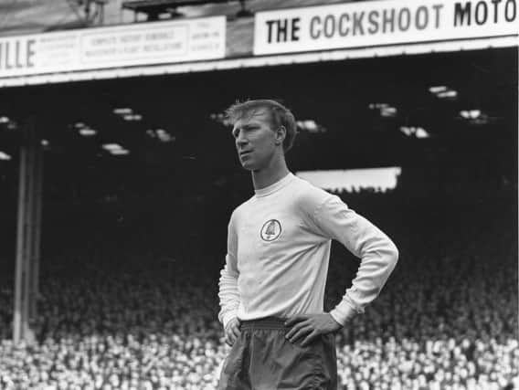 LEGEND - Jack Charlton was one of the all-time great Leeds United players and a stalwart of the Revie boys. Pic: Getty