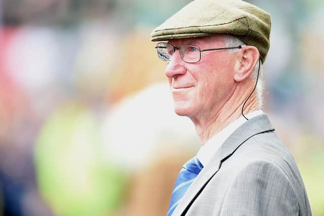 ADORED: Jack Charlton greets fans before the Republic of Ireland's friendly against England at the The Aviva Stadium in Dublin in June, 2015. Picture by Martin Rickett/PA Wire.