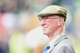 ADORED: Jack Charlton greets fans before the Republic of Ireland's friendly against England at the The Aviva Stadium in Dublin in June, 2015. Picture by Martin Rickett/PA Wire.