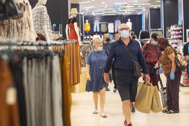 Face coverings could be made mandatory in shops in England, Boris Johnson has hinted.