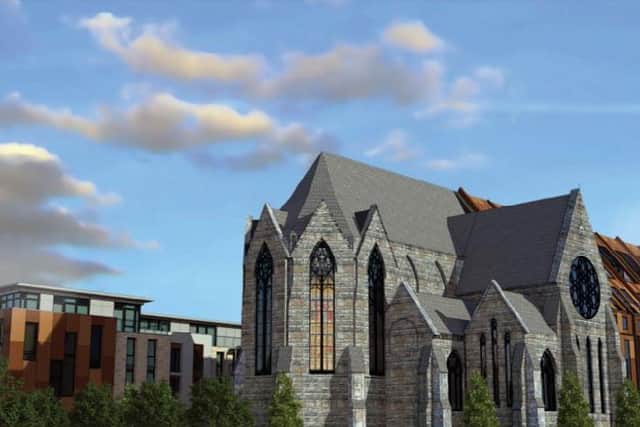 The proposed build (Picture: Brewster Bye Architects/Estate Aid Limited and MSM (Leeds) Limited/Leeds City Council)