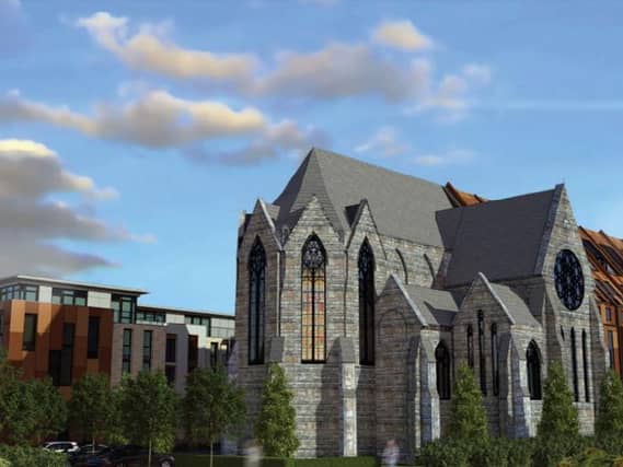The proposed build (Picture: Brewster Bye Architects/Estate Aid Limited and MSM (Leeds) Limited/Leeds City Council)