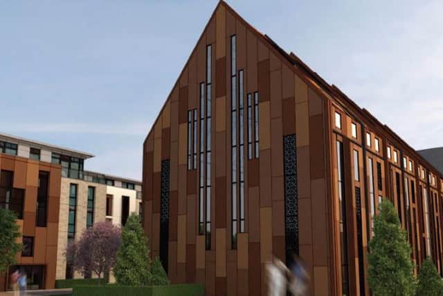The proposed build (Picture: Brewster Bye Architects/Estate Aid Limited and MSM (Leeds) Limited/Leeds City Council)