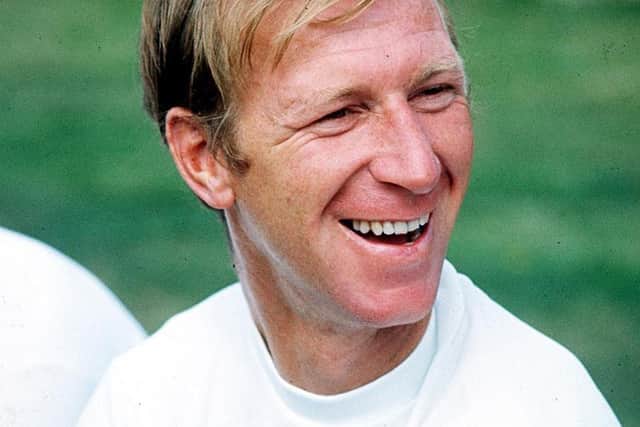 Fans have paid tribute to Jack Charlton. PIC: Varley Picture Agency