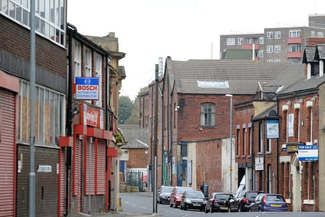 Better connections from Mabgate to St James' Hospital are part of the city's new transport plans.