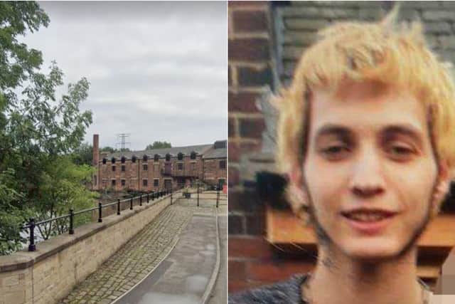 A body pulled from the River Aire at Stourton is believed to be missing man Finley Jones.