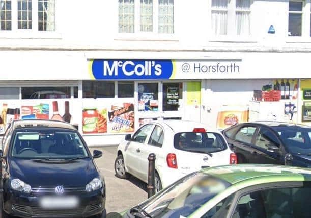 McColl's store, Broadgate Lane, Horsforth