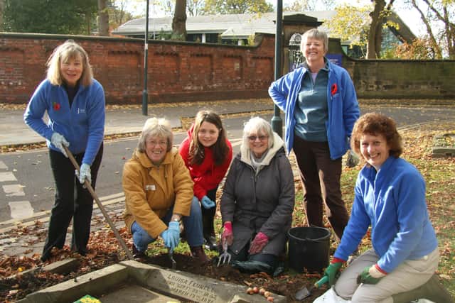 Members have tended the grave of Wakefield artist Louisa Fennell for years.