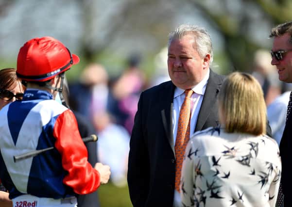 Peter Chapple-Hyam, trainer of Mia Mento who runs today at Bath. Picture:  Joe Giddens/PA Wire.