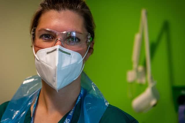 Dr Sarah Forbes, a GP at Oakwood Lane Medical Centre.