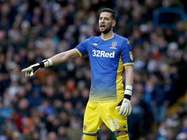 AVAILABLE - Kiko Casilla has served an eight game ban for racism and is now available for selection for Leeds United again. Pic: Getty