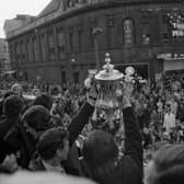 Enjoy these memories as Leeds United paraded the FA Cup. PICS: Varley Picture Agency