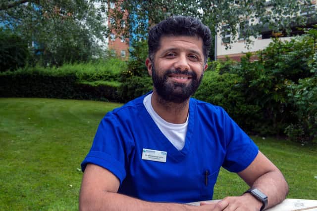 Dr Sattar has been integral in the launch of the city's first network for BAME staff working in the NHS.