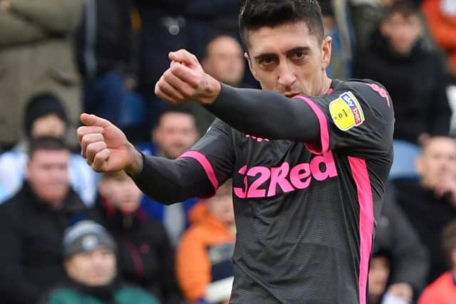 PASSION: For Leeds United from the club's Spanish playmaker star Pablo Hernandez. Picture by Anthony Devlin/PA Wire.