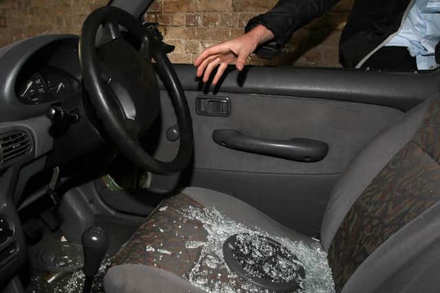 Thefts of motor vehicles in West Yorkshire rise by more than 60 per cent