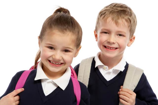 Kitting kids out with the right school uniform can be a financial burden for parents.