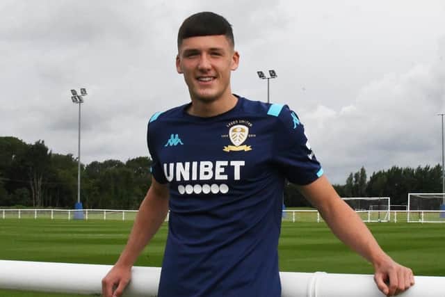 Leeds United defender Oli Casey.