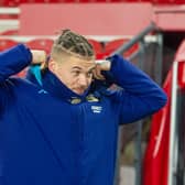 SHAME - Kalvin Phillips has been robbed of the final three games of Leeds United's promotion chase by a knee injury