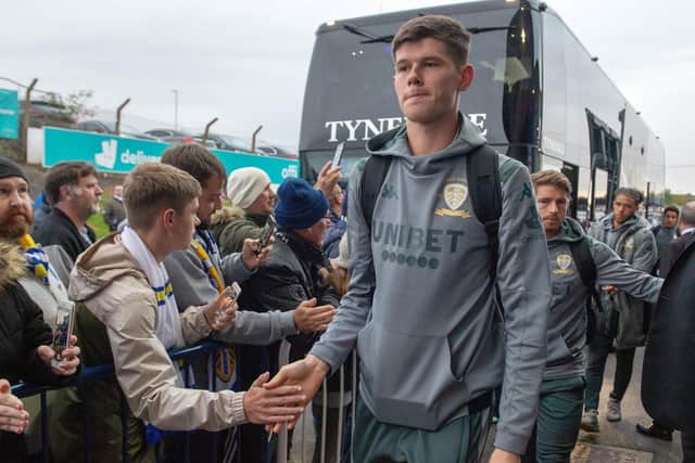 FORM - Illan Meslier has been in good form for Leeds United during Kiko Casilla's absence, showing no signs of being anything other than perfectly adequate
