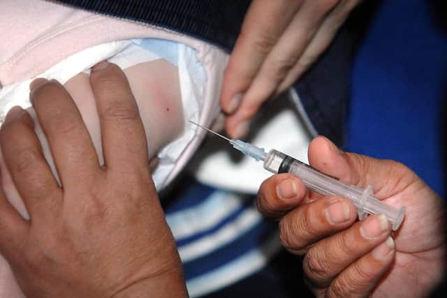 Almost 200 babies in Leeds not vaccinated against potentially deadly illnesses