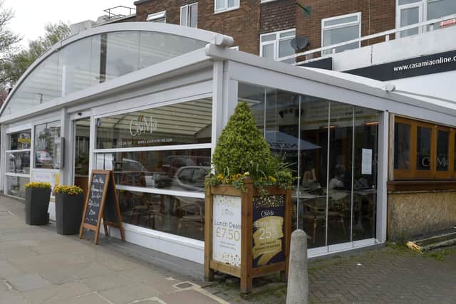 Casa Mia in Chapel Allerton has now reopened to diners. Picture: Gary Longbottom