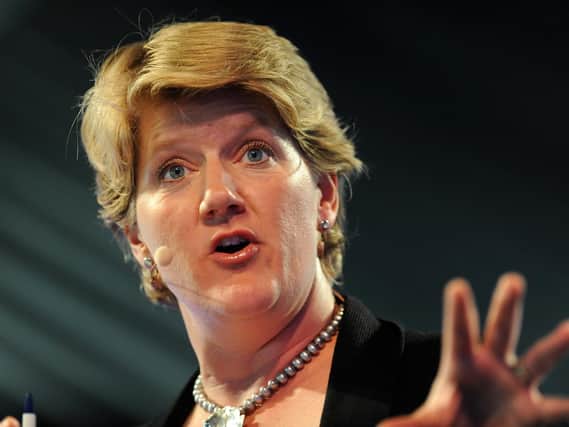 Clare Balding OBE. Picture by Bruce Rollinson.