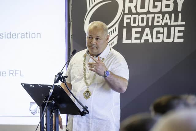 RFL reveals profit - and more players