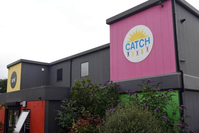 The CATCH base in Harehills. Picture: Gary Longbottom