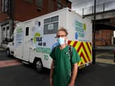 Dominic Maddocks takes healthcare on to the streets in Leeds city centre.