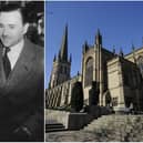 John George Haigh was executed in 1949 after being convicted of the murders of six people.But as a child, he lived in Outwood with his family, and was a chorister at Wakefield Cathedral. Photos: Keystone/Hulton Archive/Getty Images/JPIMedia