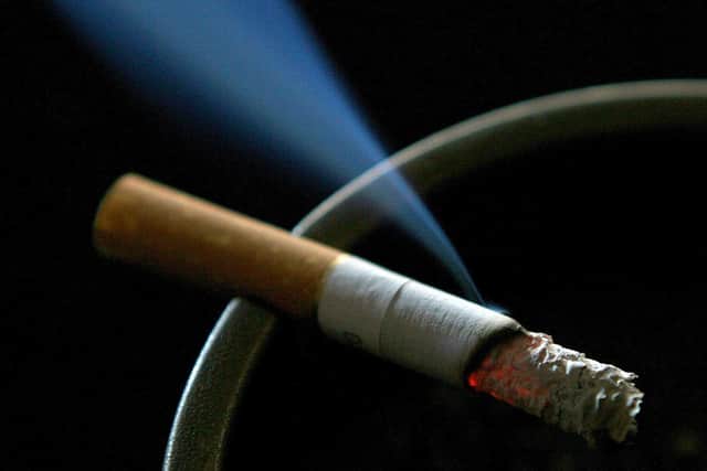 Leeds sees a drop in number of people who smoke