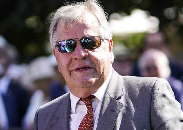 Alignak's trainer, Sir Michael Stoute. Picture: Alan Crowhurst/Getty Images.