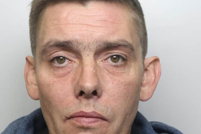 Daniel Ridyard was jailed for 32 months for a robbery at Boots, in Pudsey, in which he stole 104 worth of baby milk products.