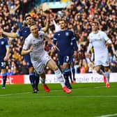 TRUST - Luke Ayling knew that Leeds United had the ability to complete the move that brought Sunday's winner at Swansea. Pic: Jonathan Gawthorpe