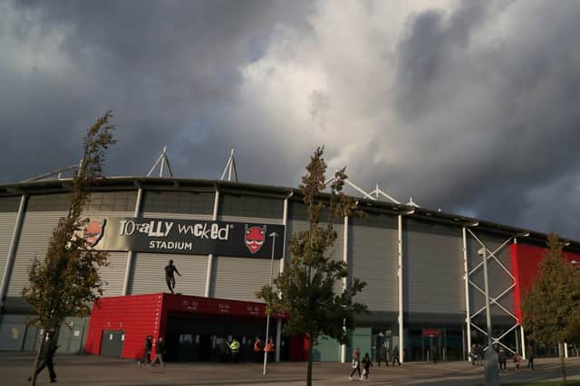 St Helens' Totally Wicked Stadium. Picture: PA.