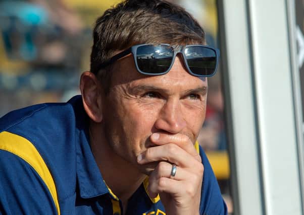 Leeds Rhinos director of rugby Kevin Sinfield. 
Picture: Bruce Rollinson.