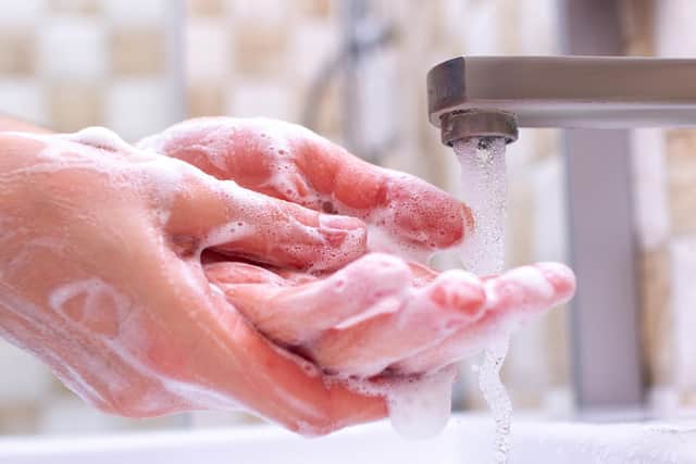 Handwashing is an old technique but still one of the best for fighting infection.