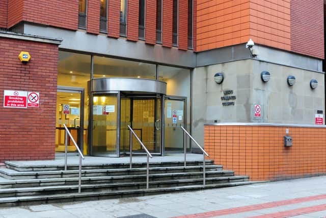 Jury trials have returned to Leeds Crown Court