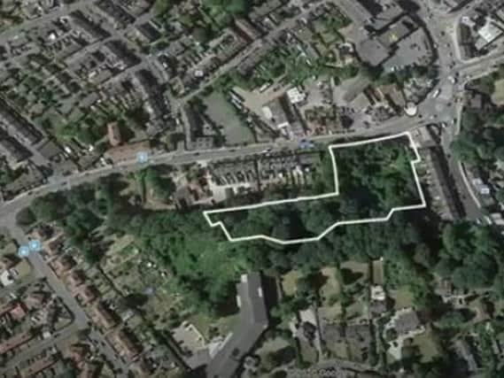 The Pontefract Priory Woods plans have been rejected.